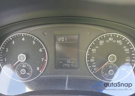 2012 Volkswagen Passat 2.5L S z USA, uszkodzony, nr VIN 1VWAP7A38CC079984